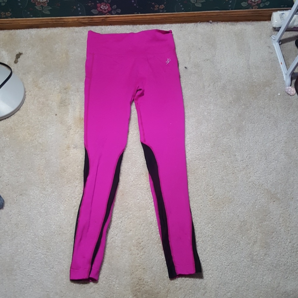 Hot Pink Leggings